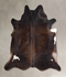 Chocolate X-Large Brazilian Cowhide Rug 6'9