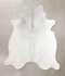 Light Grey XX-Large Brazilian Cowhide Rug 8'0