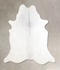 Light Grey X-Large Brazilian Cowhide Rug 7'3