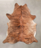 Medium Brindle X-Large Brazilian Cowhide Rug 7'4
