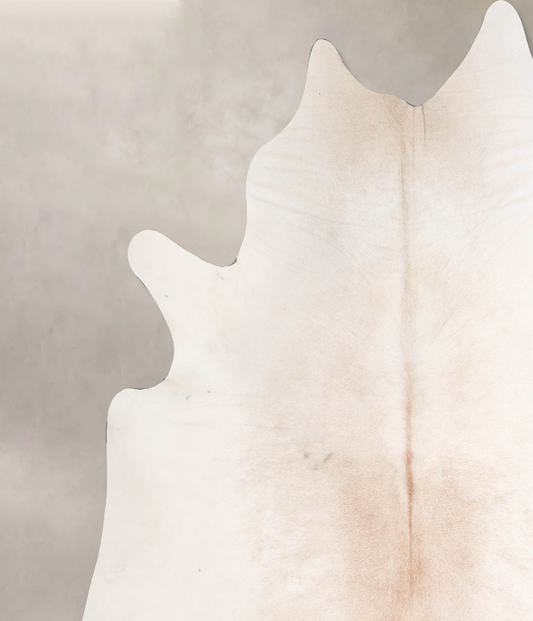 Ivory with Beige Cowhide Rug #A46963