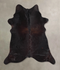Chocolate X-Large Brazilian Cowhide Rug 7'0