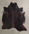 Chocolate Large Brazilian Cowhide Rug 6'5