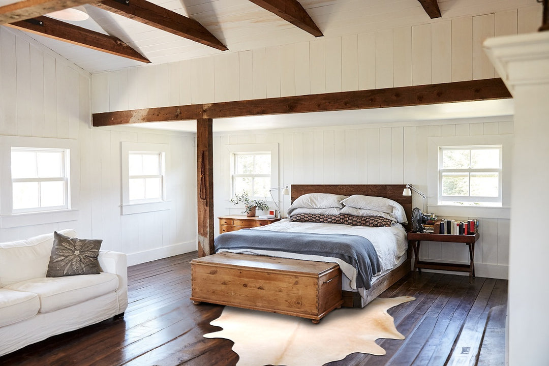 Palomino XX-Large Brazilian Cowhide Rug 8'7"H x 7'9"W #A47283 by Hudso