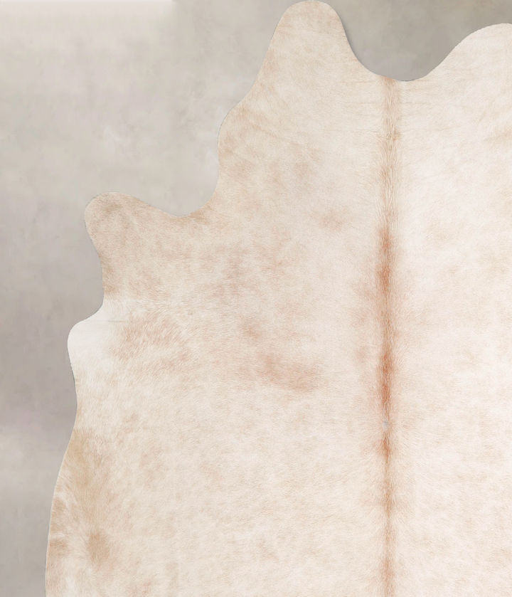 Palomino X-Large Brazilian Cowhide Rug 7'4"H x 6'8"W #A47297 by Hudson Hides