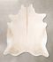 Champagne XX-Large Brazilian Cowhide Rug 7'6