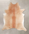 Light Caramel XX-Large Brazilian Cowhide Rug 7'9