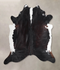 Black and White XX-Large Brazilian Cowhide Rug 7'5