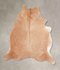 Beige XX-Large Brazilian Cowhide Rug 8'0