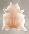 Light Caramel XX-Large Brazilian Cowhide Rug 7'10