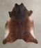 Chocolate X-Large Brazilian Cowhide Rug 6'5