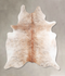 Light Brindle X-Large Brazilian Cowhide Rug 7'3