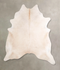 Beige XX-Large Brazilian Cowhide Rug 8'4