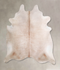 Taupe XX-Large Brazilian Cowhide Rug 7'11