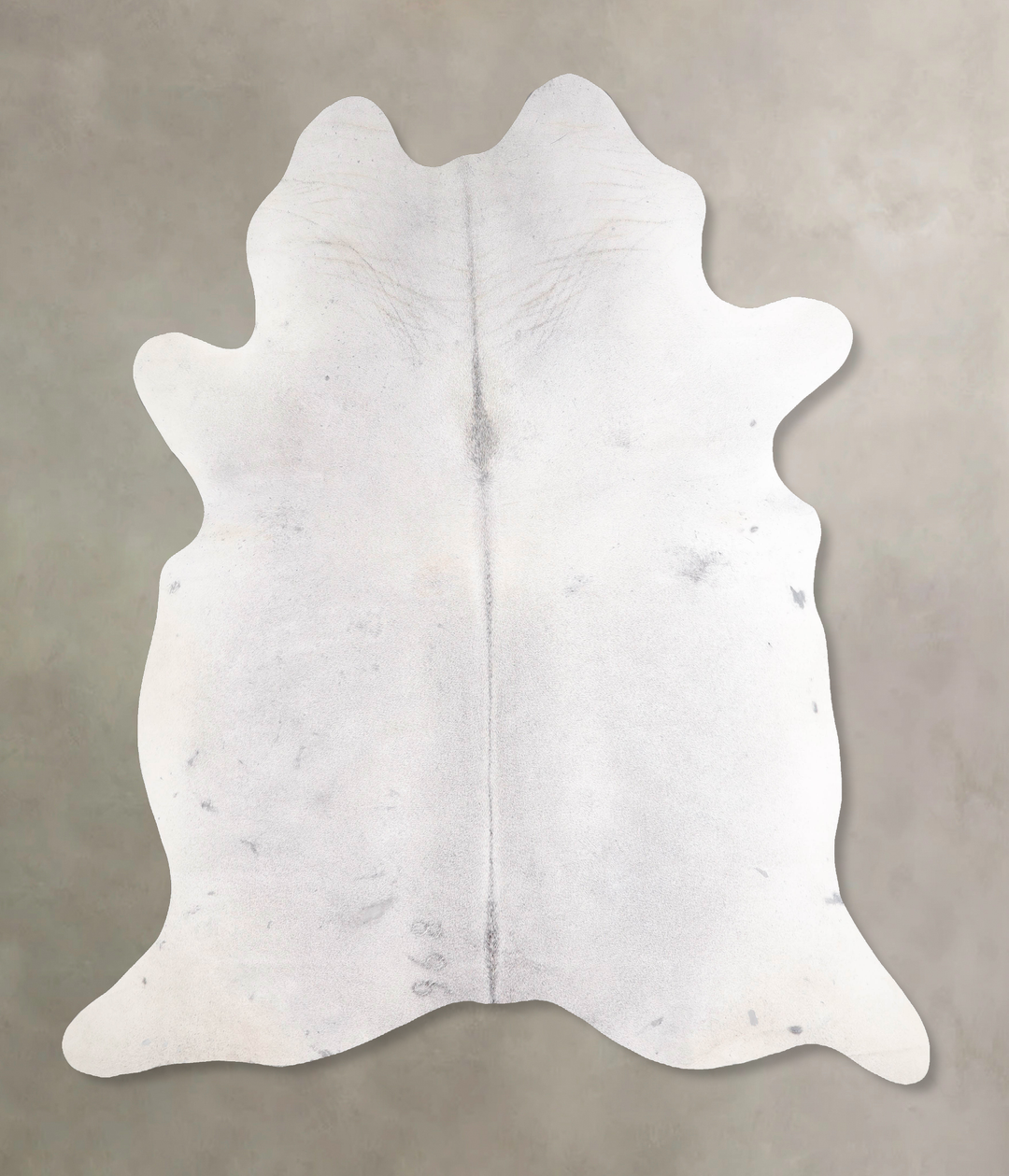 Medium Grey XX-Large Brazilian Cowhide Rug 7'8"H x 6'7"W #A47979 by Hu
