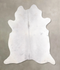 Medium Grey XX-Large Brazilian Cowhide Rug 7'8