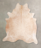 Palomino XX-Large Brazilian Cowhide Rug 7'7