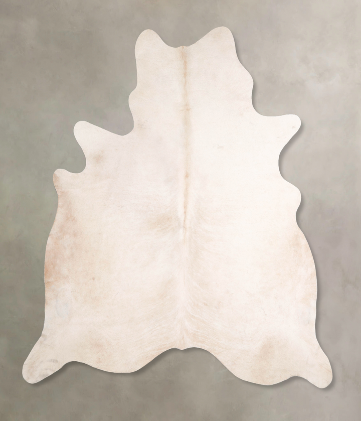 Palomino XX-Large Brazilian Cowhide Rug 7'7"H x 7'4"W #A48005 by Hudson Hides