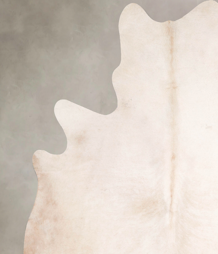 Palomino XX-Large Brazilian Cowhide Rug 7'7"H x 7'4"W #A48005 by Hudson Hides