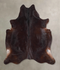 Chocolate X-Large Brazilian Cowhide Rug 7'2