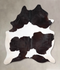 Black and White XX-Large Brazilian Cowhide Rug 8'7