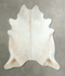 Champagne XX-Large Brazilian Cowhide Rug 7'4