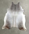 Medium Grey X-Large Brazilian Cowhide Rug 6'10