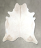 Ivory with Beige XX-Large Brazilian Cowhide Rug 8'1