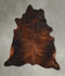 Dark Brindle X-Large Brazilian Cowhide Rug 6'7