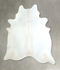 Ivory with Beige XX-Large Brazilian Cowhide Rug 8'0