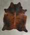 Dark Brindle XX-Large Brazilian Cowhide Rug 8'1