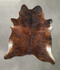 Dark Brindle XX-Large Brazilian Cowhide Rug 8'0