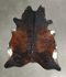 Dark Brindle X-Large Brazilian Cowhide Rug 7'1