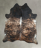 Dark Brindle X-Large Brazilian Cowhide Rug 7'2