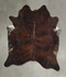 Dark Brindle XX-Large Brazilian Cowhide Rug 7'5