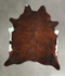 Dark Brindle XX-Large Brazilian Cowhide Rug 8'2