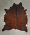 Dark Brindle XX-Large Brazilian Cowhide Rug 8'4
