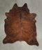 Dark Brindle X-Large Brazilian Cowhide Rug 7'8