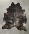 Dark Brindle XX-Large Brazilian Cowhide Rug 8'2