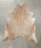 Taupe X-Large Brazilian Cowhide Rug 6'10