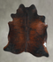 Dark Brindle X-Large Brazilian Cowhide Rug 6'6