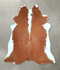 Hereford X-Large Brazilian Cowhide Rug 6'6