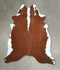 Hereford X-Large Brazilian Cowhide Rug 6'9