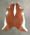 Hereford X-Large Brazilian Cowhide Rug 6'5