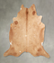 Beige XX-Large Brazilian Cowhide Rug 7'9