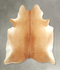 Beige X-Large Brazilian Cowhide Rug 6'10