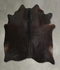Solid Black X-Large Brazilian Cowhide Rug 6'9