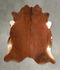 Medium Brindle X-Large Brazilian Cowhide Rug 6'5