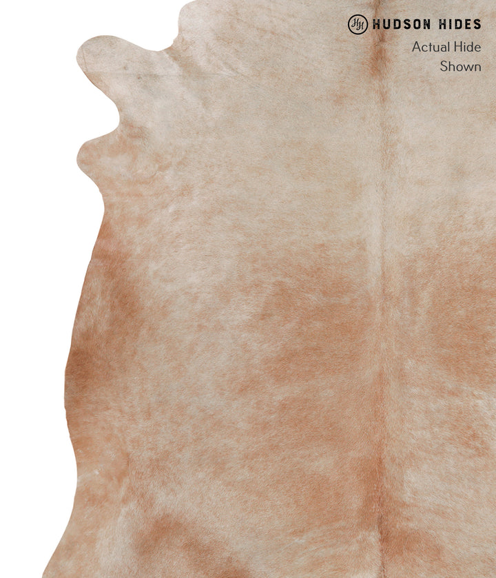 Beige XX-Large Brazilian Cowhide Rug 7'11"H x 7'2"W #A5082 by Hudson Hides