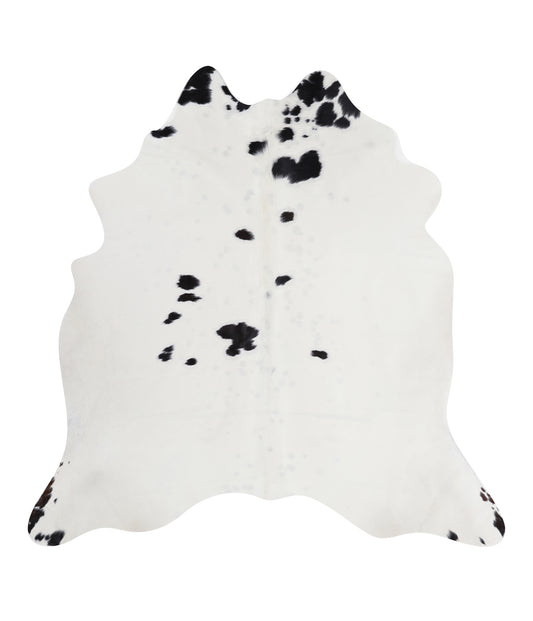 Black and White Cowhide Rug #A7904